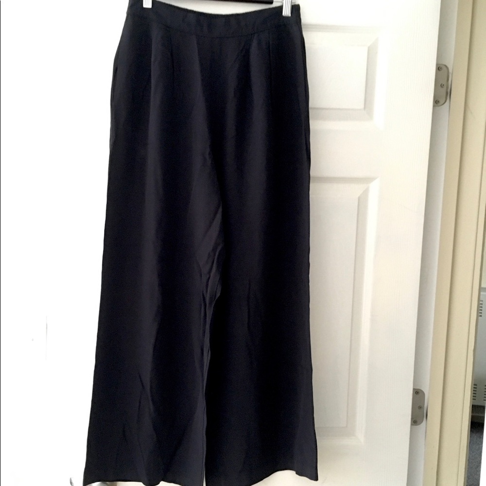 VINTAGE wide-leg dress pants, Size 9/10